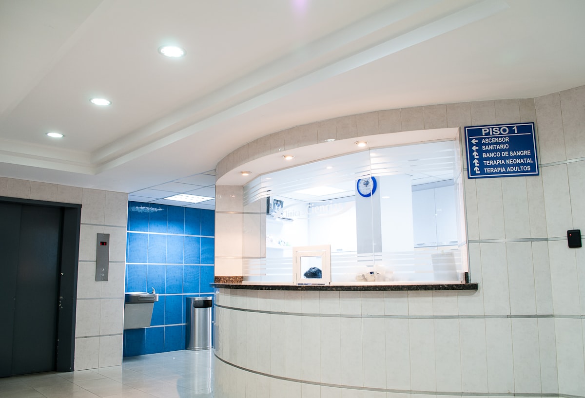 Welcoming PainMed office waiting area